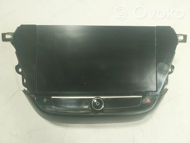 Opel Corsa F HUD-näyttö 