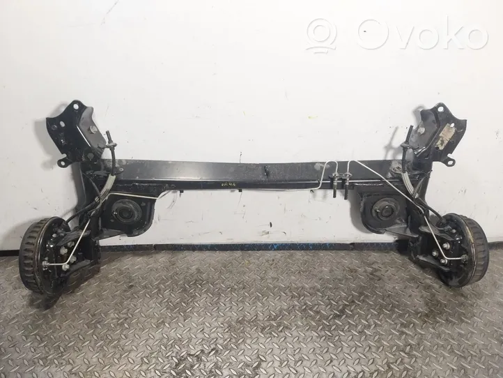 Renault Zoe Rear axle beam with reductor 555012669R