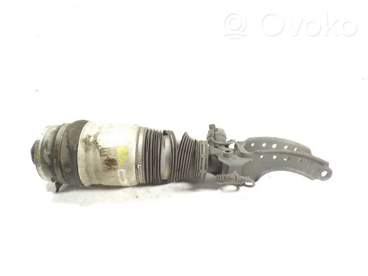 Volkswagen Touareg I Front shock absorber with coil spring 7L6616040D