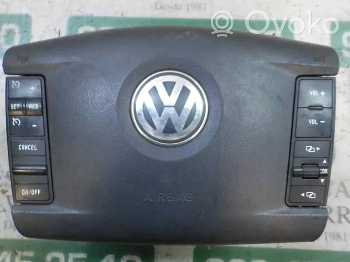 Volkswagen Touareg I Airbag de volant 3D0880203B2K7