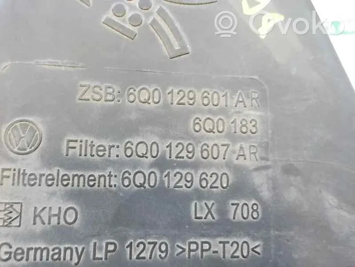 Volkswagen Polo IV 9N3 Filtro dell’aria 