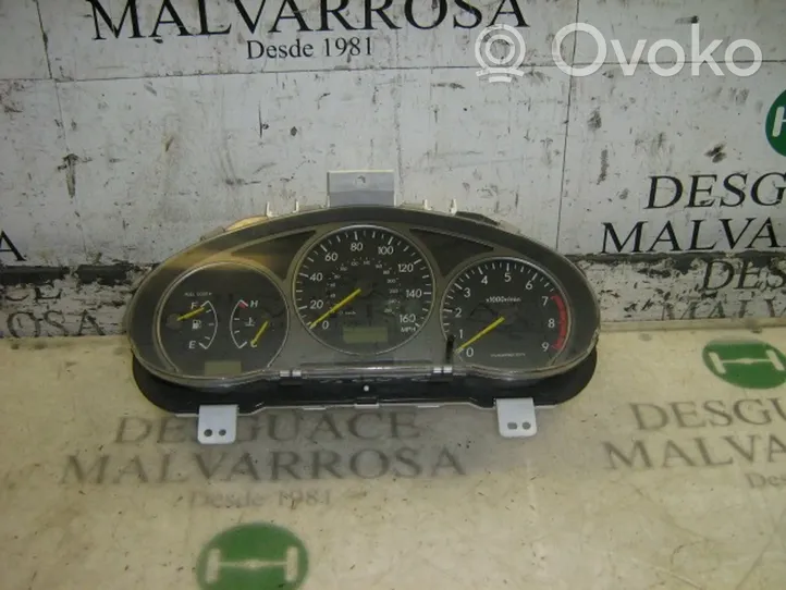 Subaru Impreza II Compteur de vitesse tableau de bord 