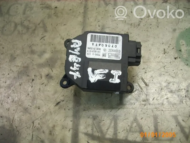 Opel Combo C Scatola alloggiamento climatizzatore riscaldamento abitacolo assemblata 