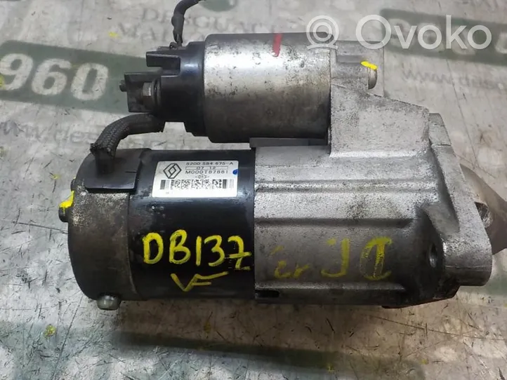 Nissan Kubistar Starter motor 