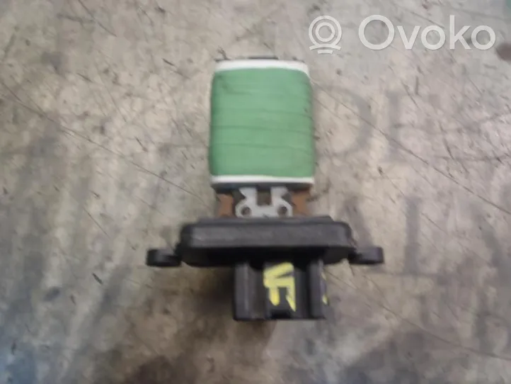 Fiat Punto Evo Heater blower motor/fan resistor 
