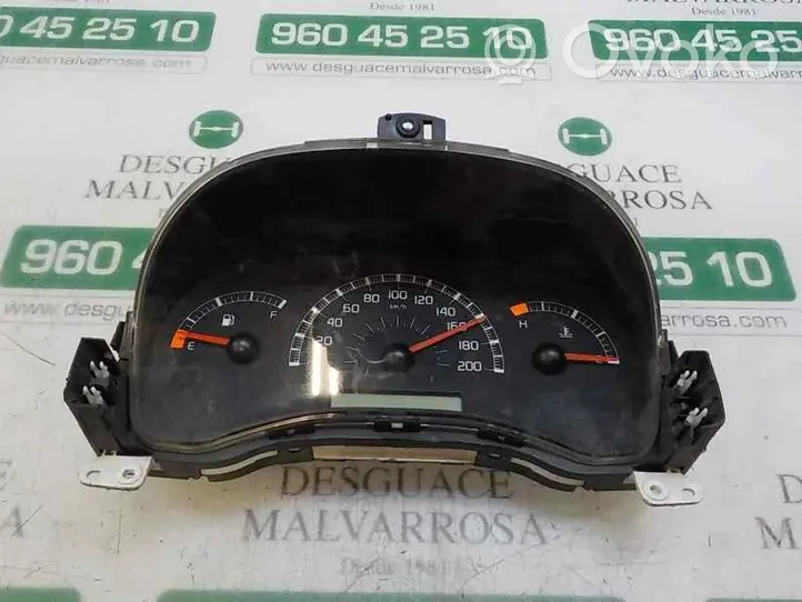 Fiat Punto Evo Velocímetro (tablero de instrumentos) 51744552