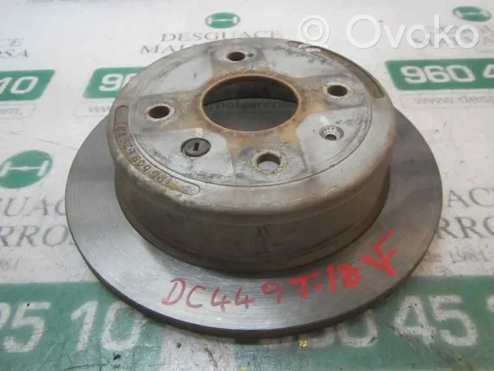 Chevrolet Nubira Rear brake disc 