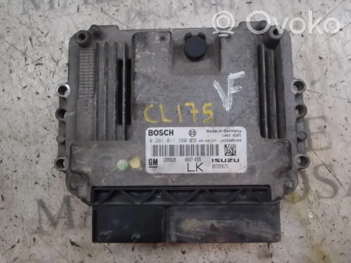 Opel Astra G Calculateur moteur ECU 