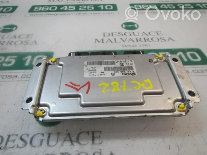 Peugeot 307 Sterownik / Moduł ECU 