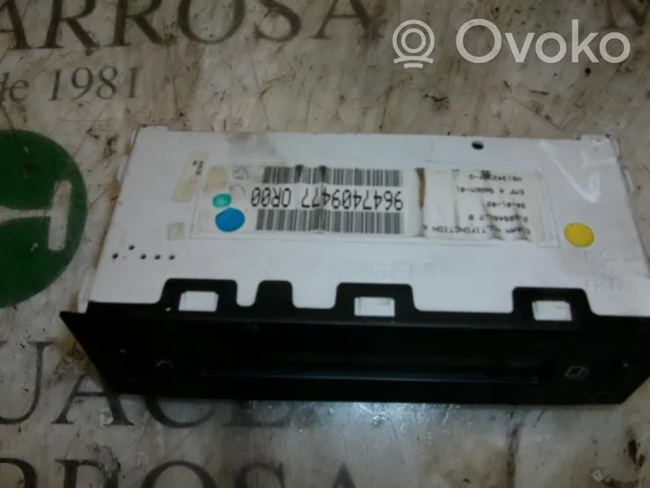 Citroen C3 Pluriel Interruttore/pulsante di controllo multifunzione 