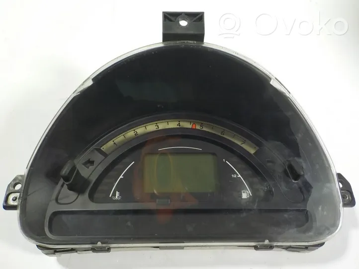 Citroen C3 Pluriel Compteur de vitesse tableau de bord 