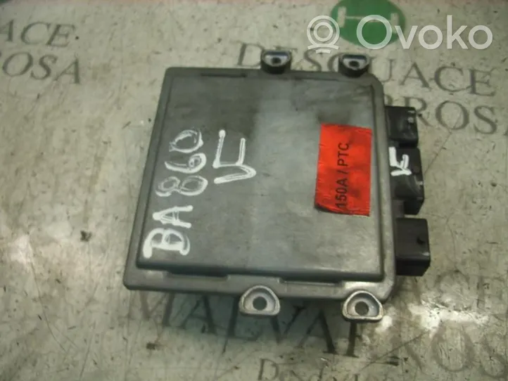 Mazda 2 Calculateur moteur ECU 