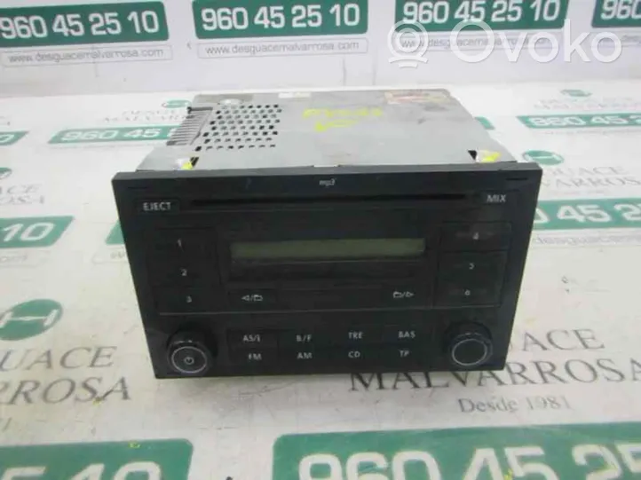Volkswagen Polo IV 9N3 Centralina Audio Hi-fi 6Q0035152D