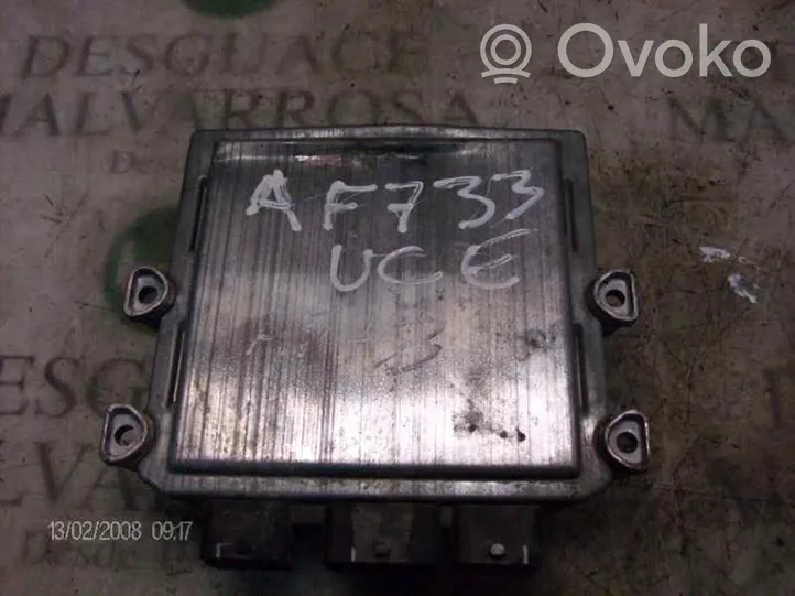 Ford Fiesta Calculateur moteur ECU 