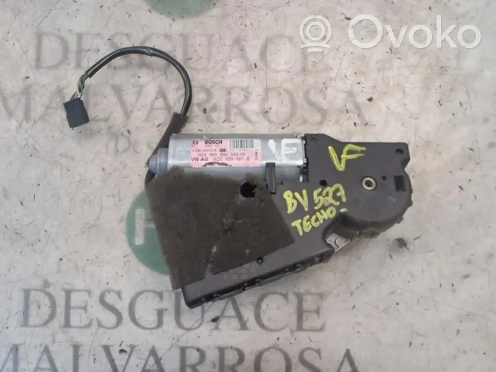 Volkswagen Polo IV 9N3 Impianto elettrico del tettuccio apribile 6Q0959591B