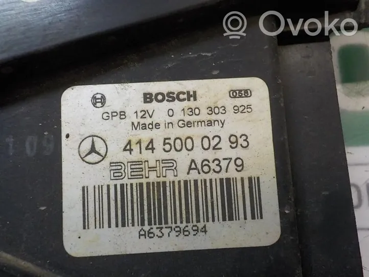 Mercedes-Benz Vaneo W414 Jäähdyttimen jäähdytinpuhallin A4145000293