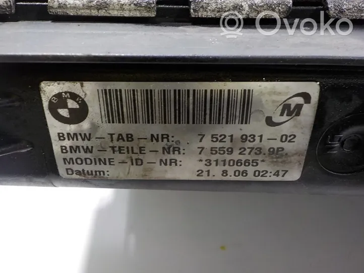 BMW 3 E90 E91 Radiateur de refroidissement 17117559273