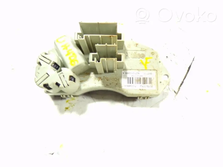 BMW X1 E84 Résistance moteur de ventilateur de chauffage 64119265892