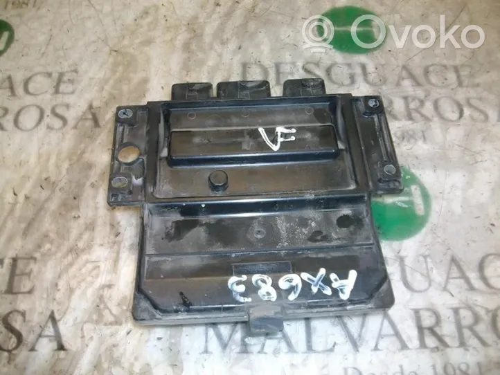 Renault Clio II Engine control unit/module 