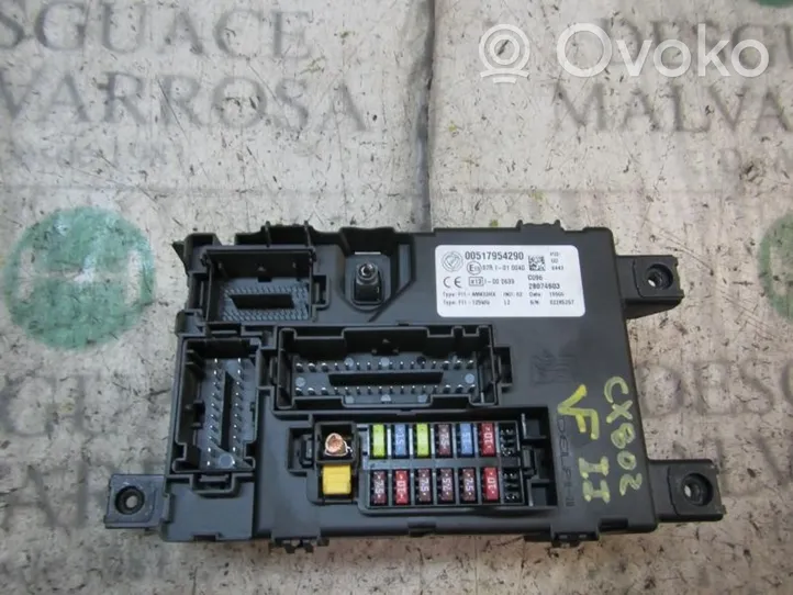 Fiat Grande Punto Модуль управления BSM 51795430