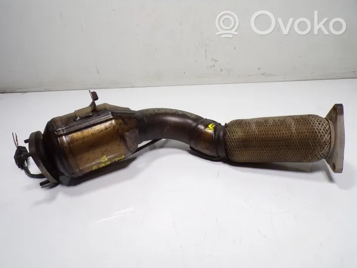 Porsche Cayenne (9PA) Filtro antiparticolato catalizzatore/FAP/DPF 95511302201