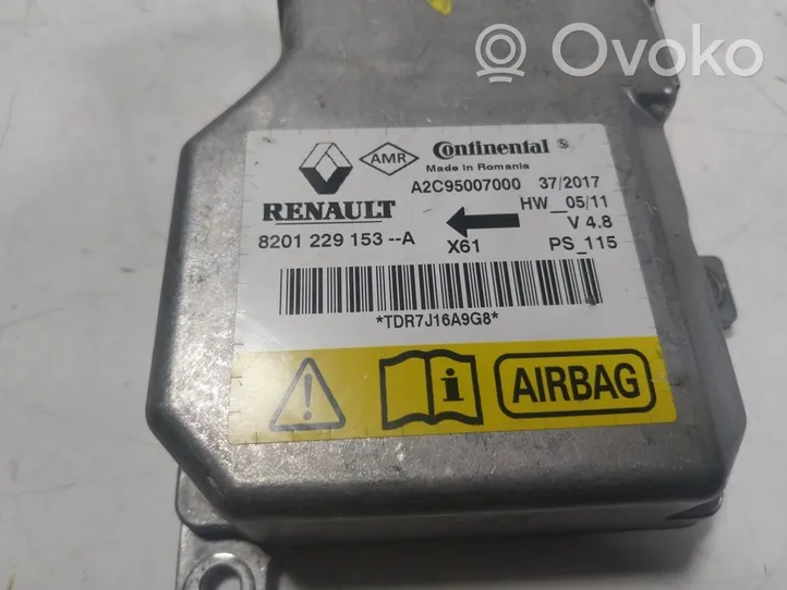 Mercedes-Benz Citan W415 Module de contrôle airbag A4159002100