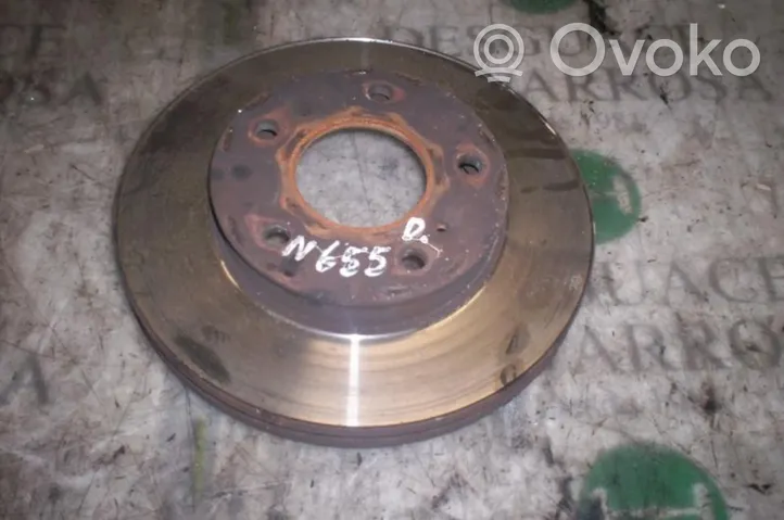 Nissan Vanette Front brake disc 