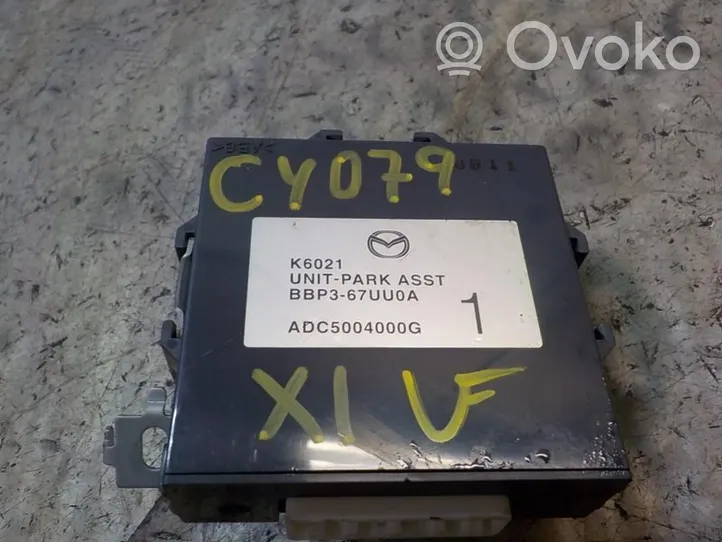 Mazda 3 II Muut ohjainlaitteet/moduulit BBP367UU0A