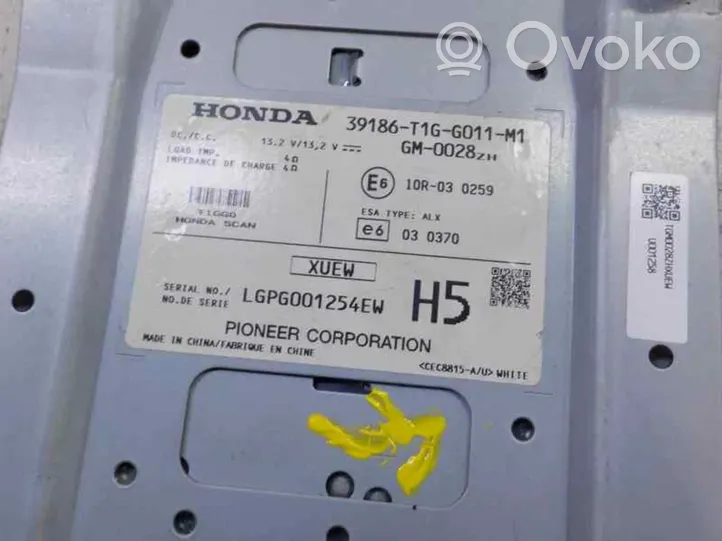 Honda CR-V Inne komputery / moduły / sterowniki 39186T1GG01