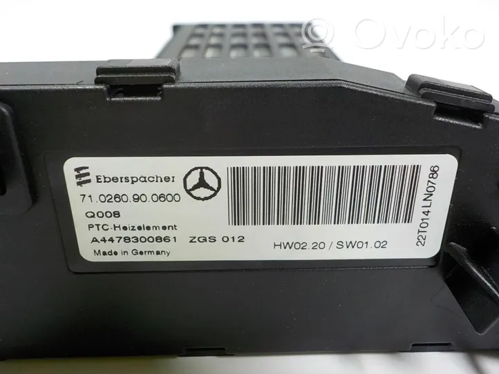 Mercedes-Benz Vito Viano W447 Altre centraline/moduli A4478300861