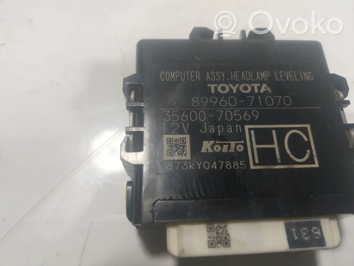 Toyota Hilux (AN120, AN130) Altre centraline/moduli 8996071070