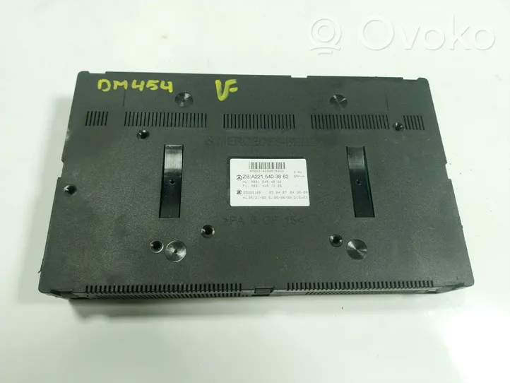 Mercedes-Benz S W221 Other control units/modules A2215454832