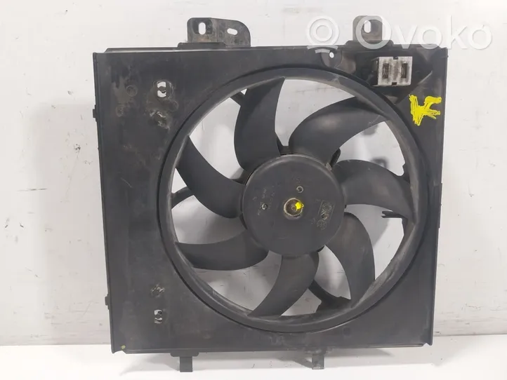 Citroen C3 Pluriel Ventilateur de refroidissement de radiateur électrique 9675280980