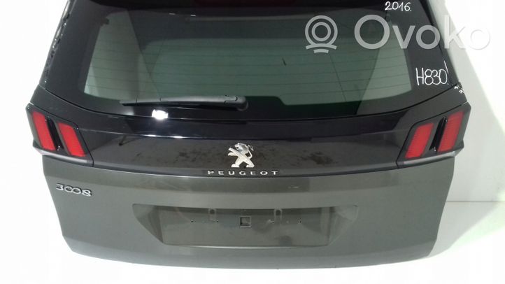 Peugeot 3008 II Tylna klapa bagażnika 