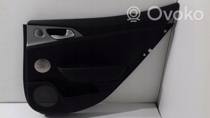 KIA Stinger Rear door card panel trim 82380J5000