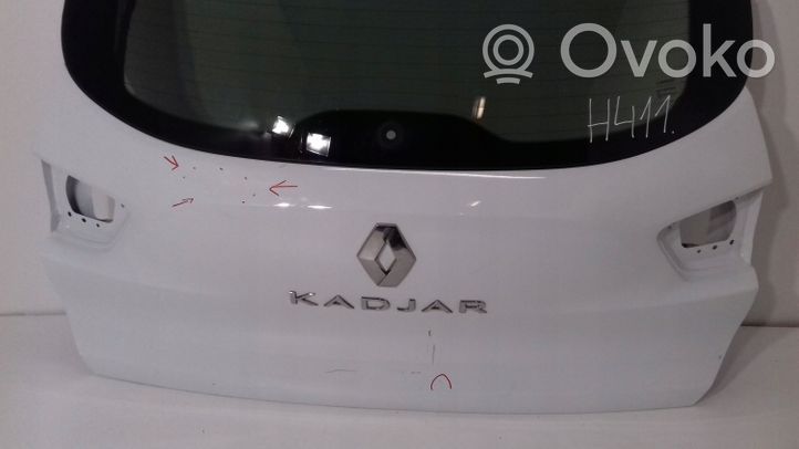 Renault Kadjar Tylna klapa bagażnika 