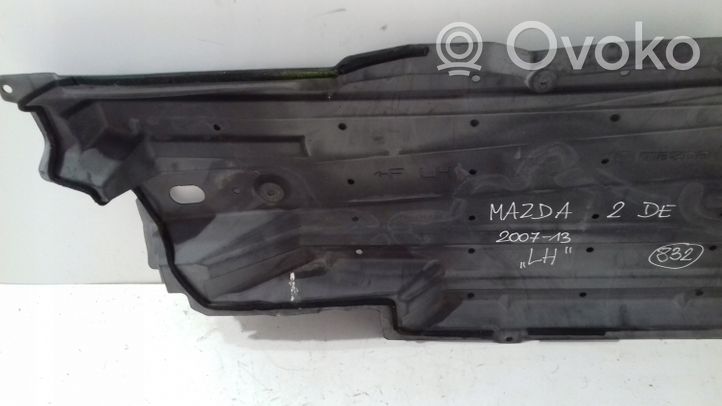 Mazda 2 Osłona dolna silnika DF7156371