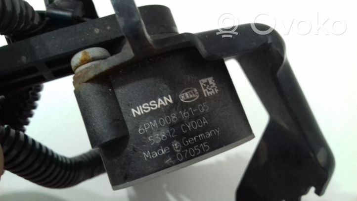 Nissan GT-R Czujnik poziomowania świateł osi tylnej 6PM00816105
