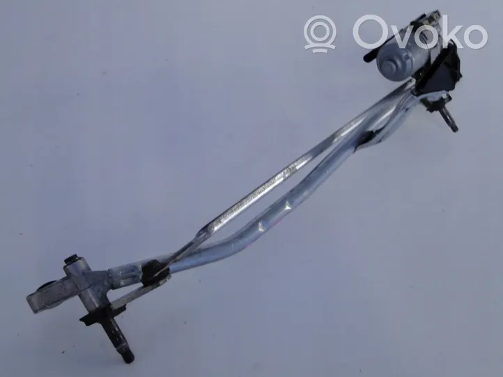 Mercedes-Benz C AMG W205 Front wiper linkage and motor A2058208102