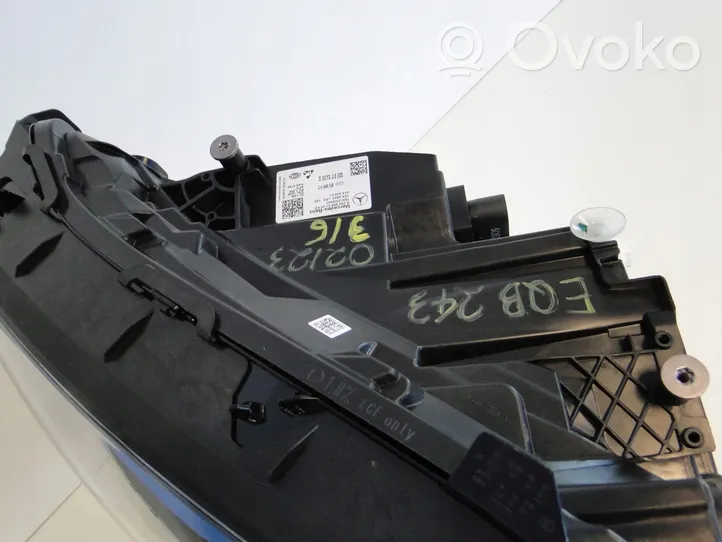 Mercedes-Benz EQA Lampa przednia A2439060100