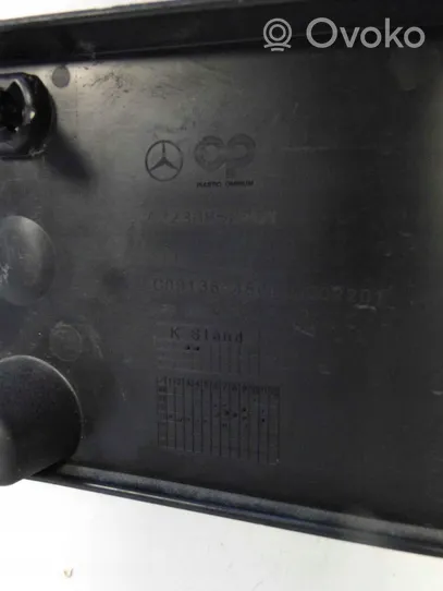 Mercedes-Benz S W223 Support de plaque d'immatriculation A2238806301