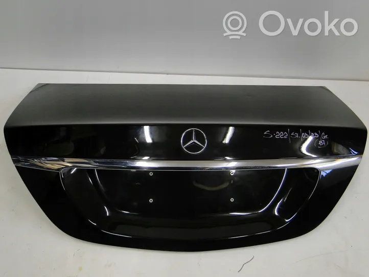 Mercedes-Benz S W222 Tylna klapa bagażnika A2227500075