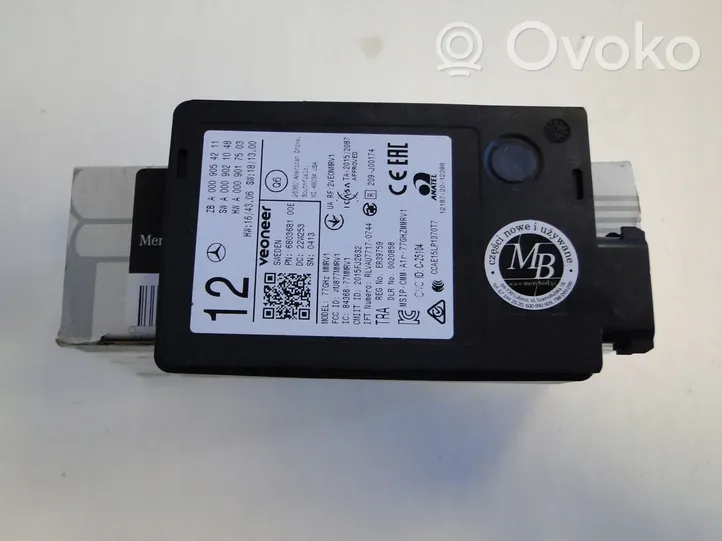 Mercedes-Benz GLE W167 Sensore radar Distronic A0009054211