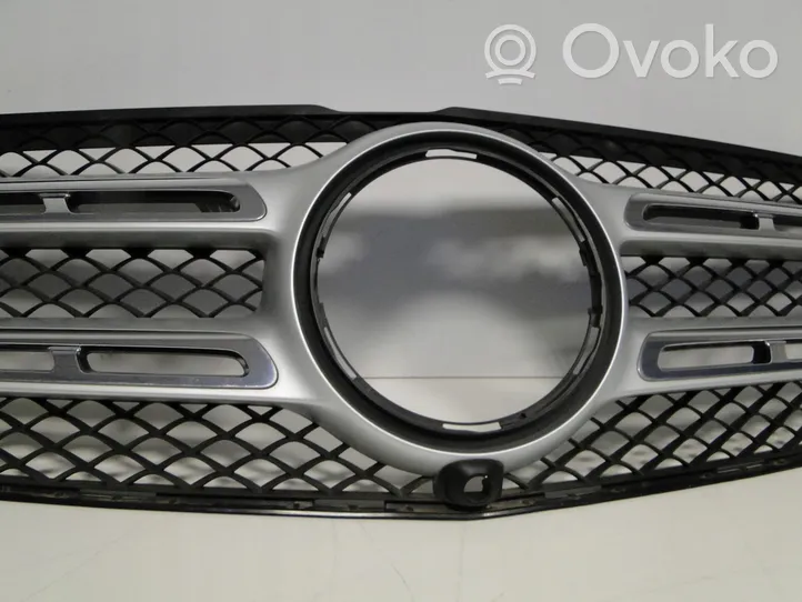 Mercedes-Benz GLS X166 Maskownica / Grill / Atrapa górna chłodnicy A1668880200