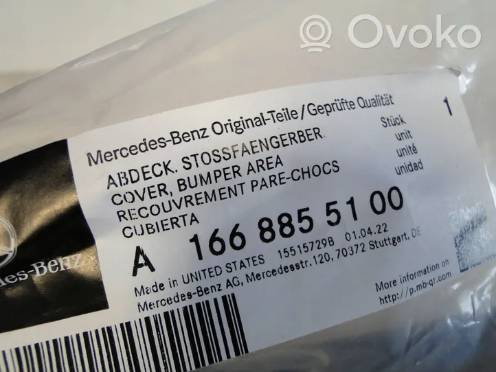 Mercedes-Benz GLS X166 Uchwyt / Mocowanie zderzaka przedniego A1668855100