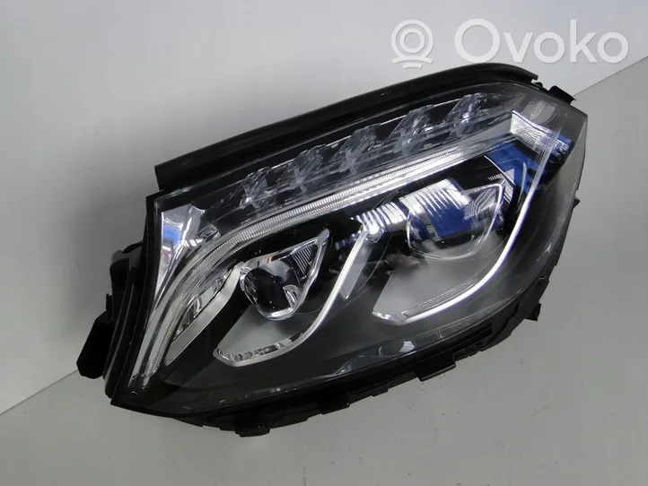 Mercedes-Benz GLS X166 Lampa przednia A1669062703