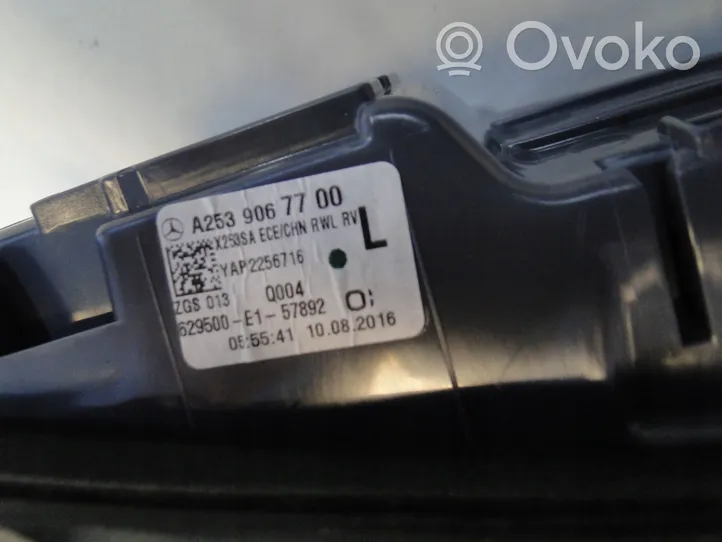 Mercedes-Benz GLC X253 C253 Luci posteriori del portellone del bagagliaio A2539067700