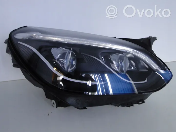 Mercedes-Benz SLC R172 Lampa przednia A1729063601