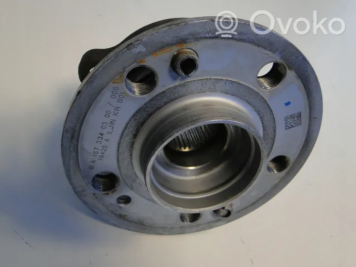 Mercedes-Benz GLS X167 Wheel ball bearing a1673340300