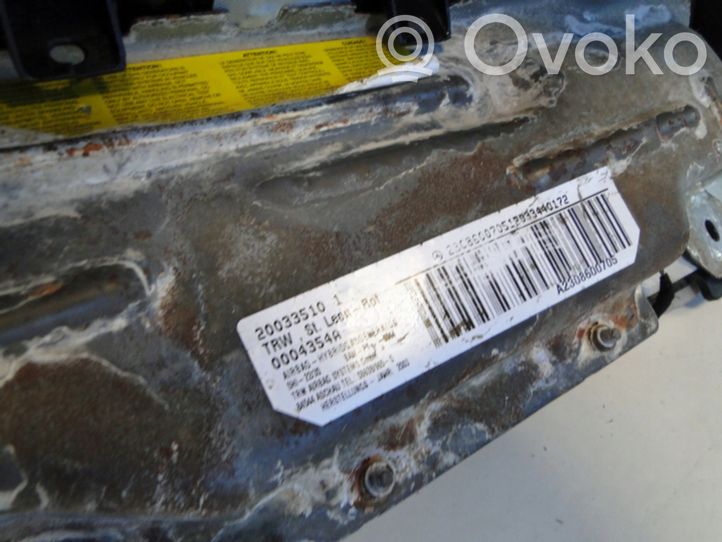 A2306801987 Mercedes-Benz SL R230 Dashboard lower bottom trim 
